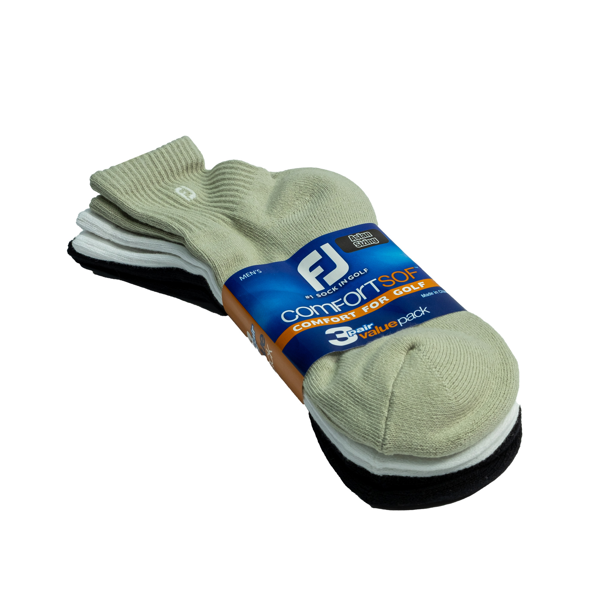 ComfortSof Quarter 3-Pack