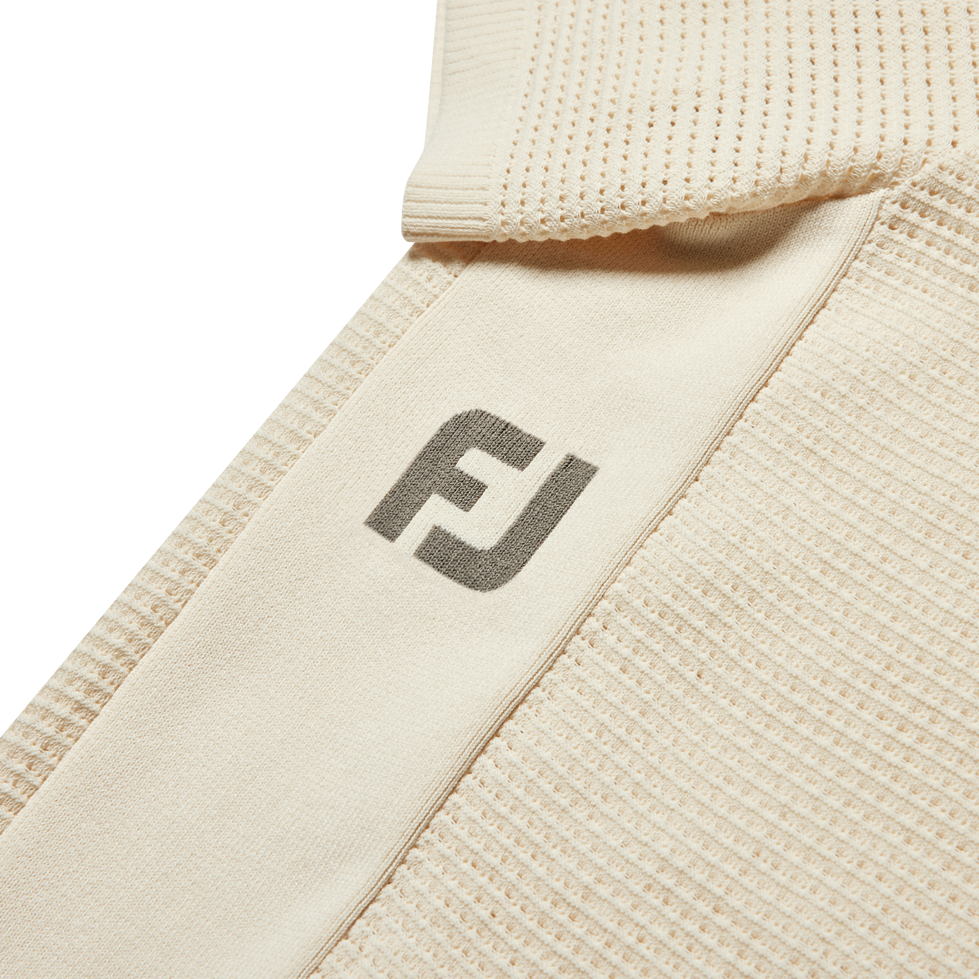 Solid Knit Polo Shirts