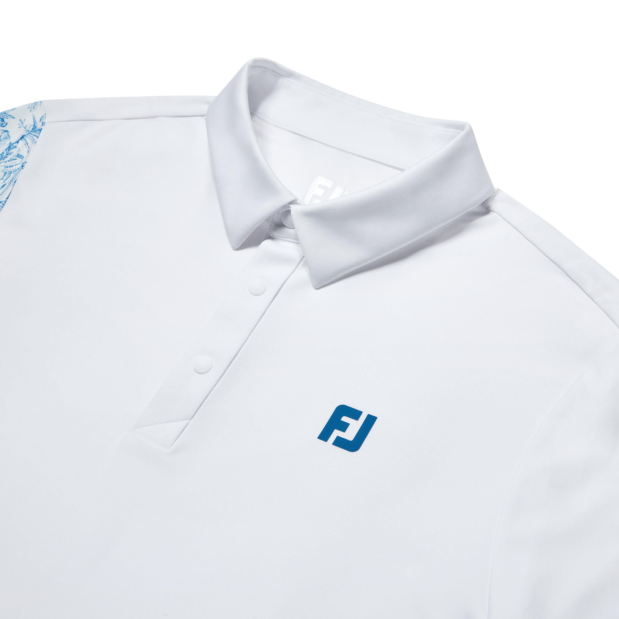 Print Sleeve Polo Shirts