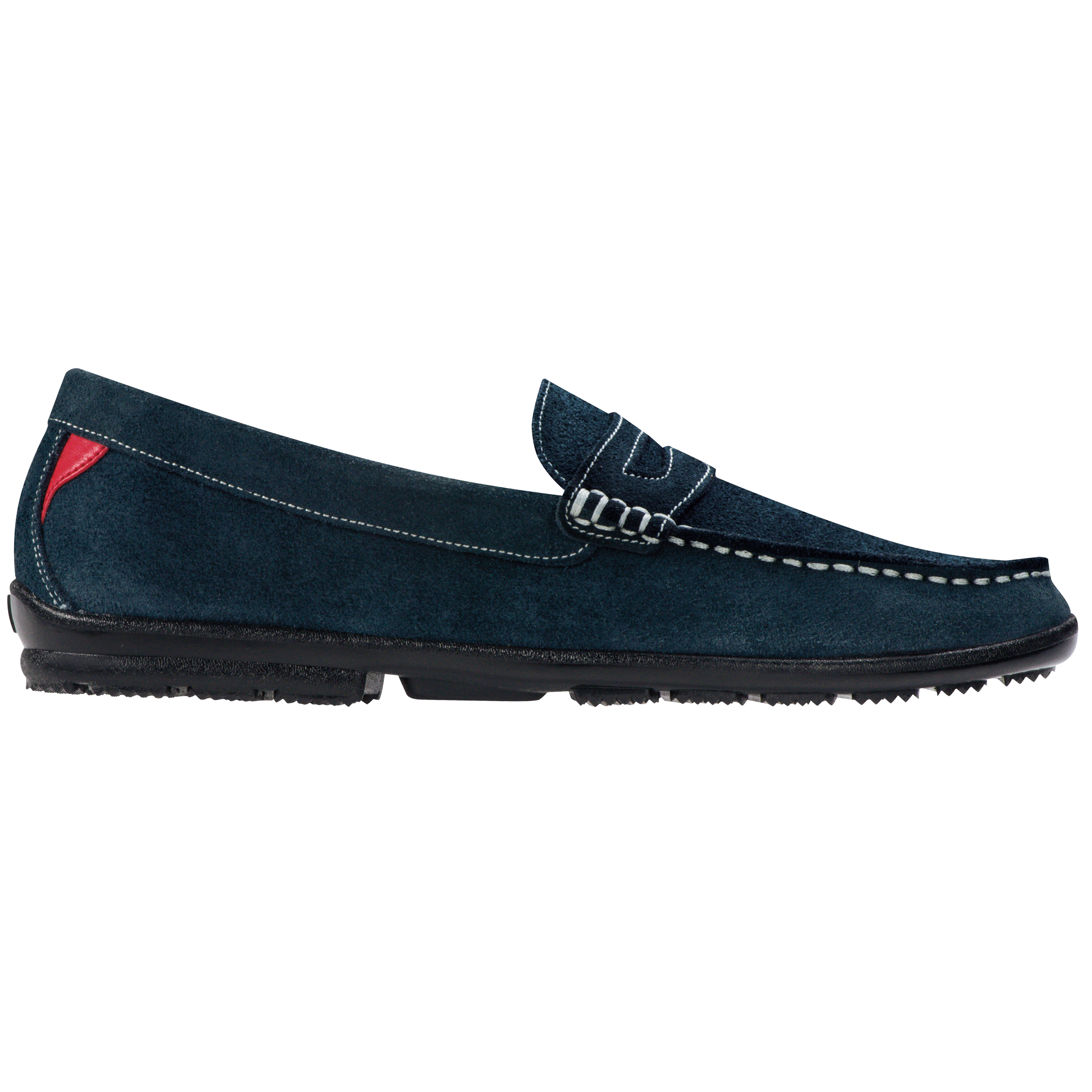 FootJoy Club Casuals Blue Suede Loafer Shoes Men’s Size 9.5 FOOTJOY Men main image 4