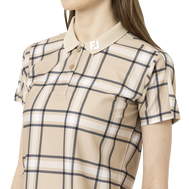 Short Sleeve Print Shirts Women