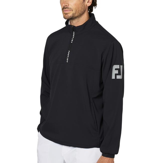 Long Sleeve Half Zip Jacket