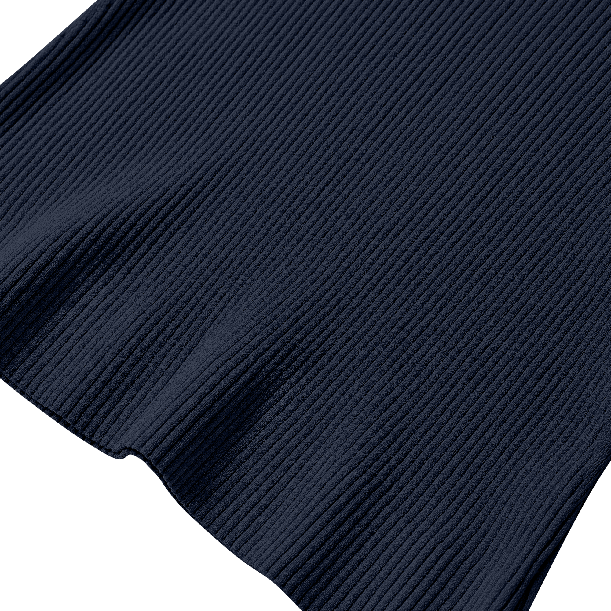 Slim Knit Polo Shirt Women