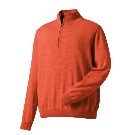 Merino Half-Zip Golf Sweater-Previous Season Style