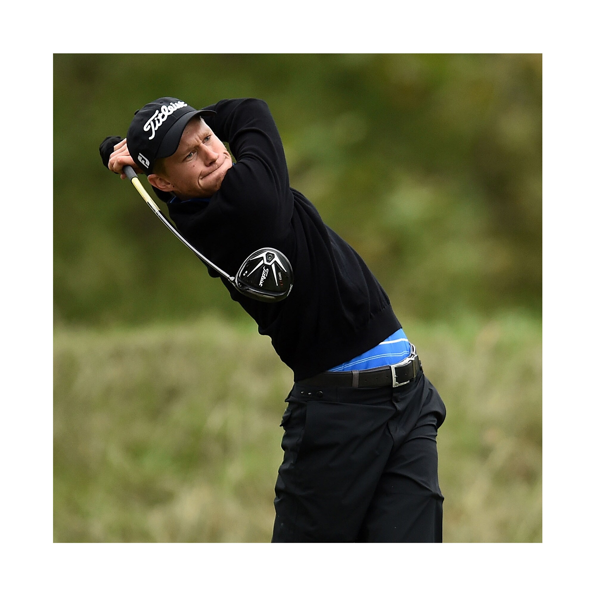 Merino Half-Zip Golf Sweater-Previous Season Style