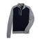 Navy / Heather Grey