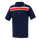 Lisle Chest Stripe Knit Collar Junior