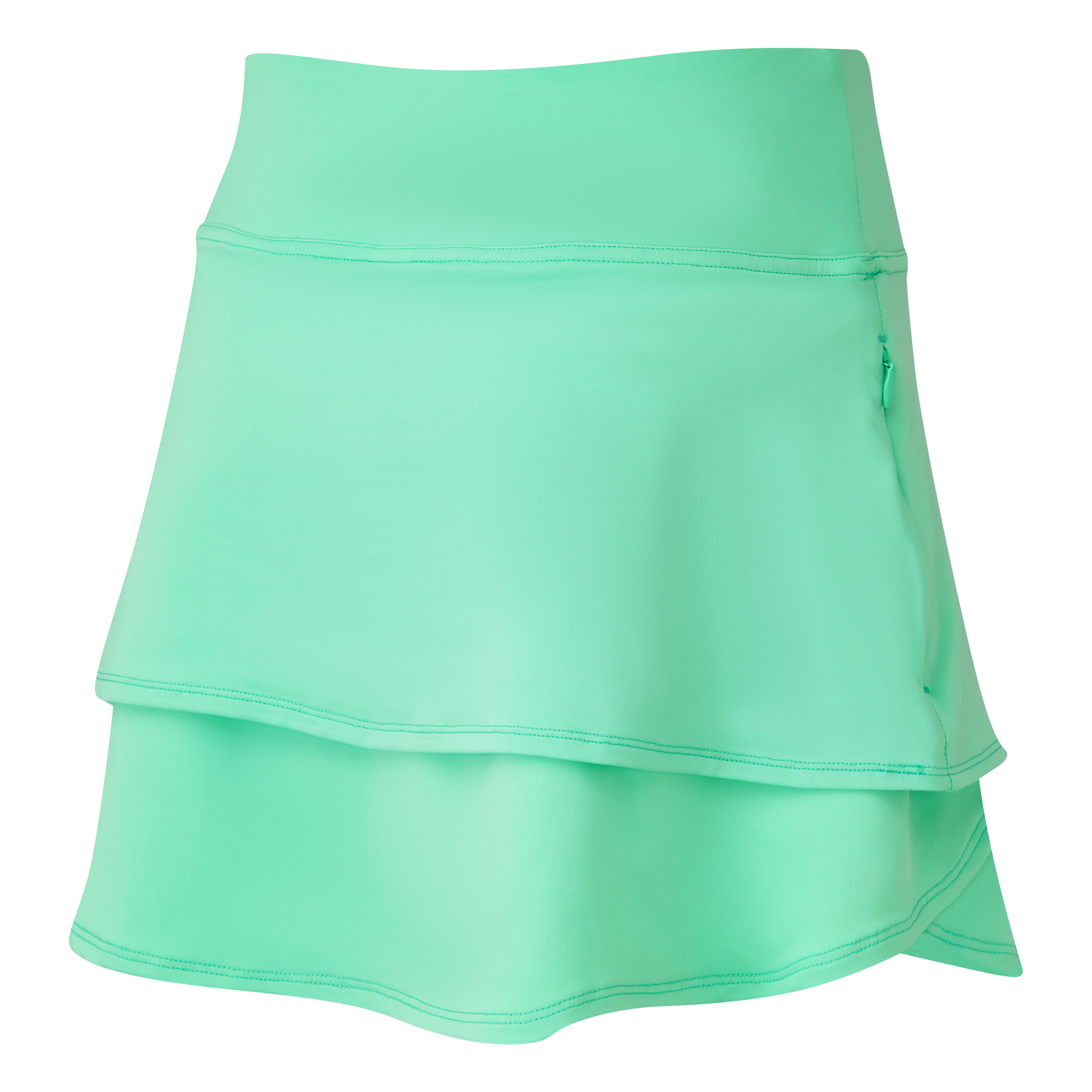 Women's Lightweight Jersey knit Layered Skort