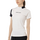 Short Sleeve Logo Mock Neck Shirts Women