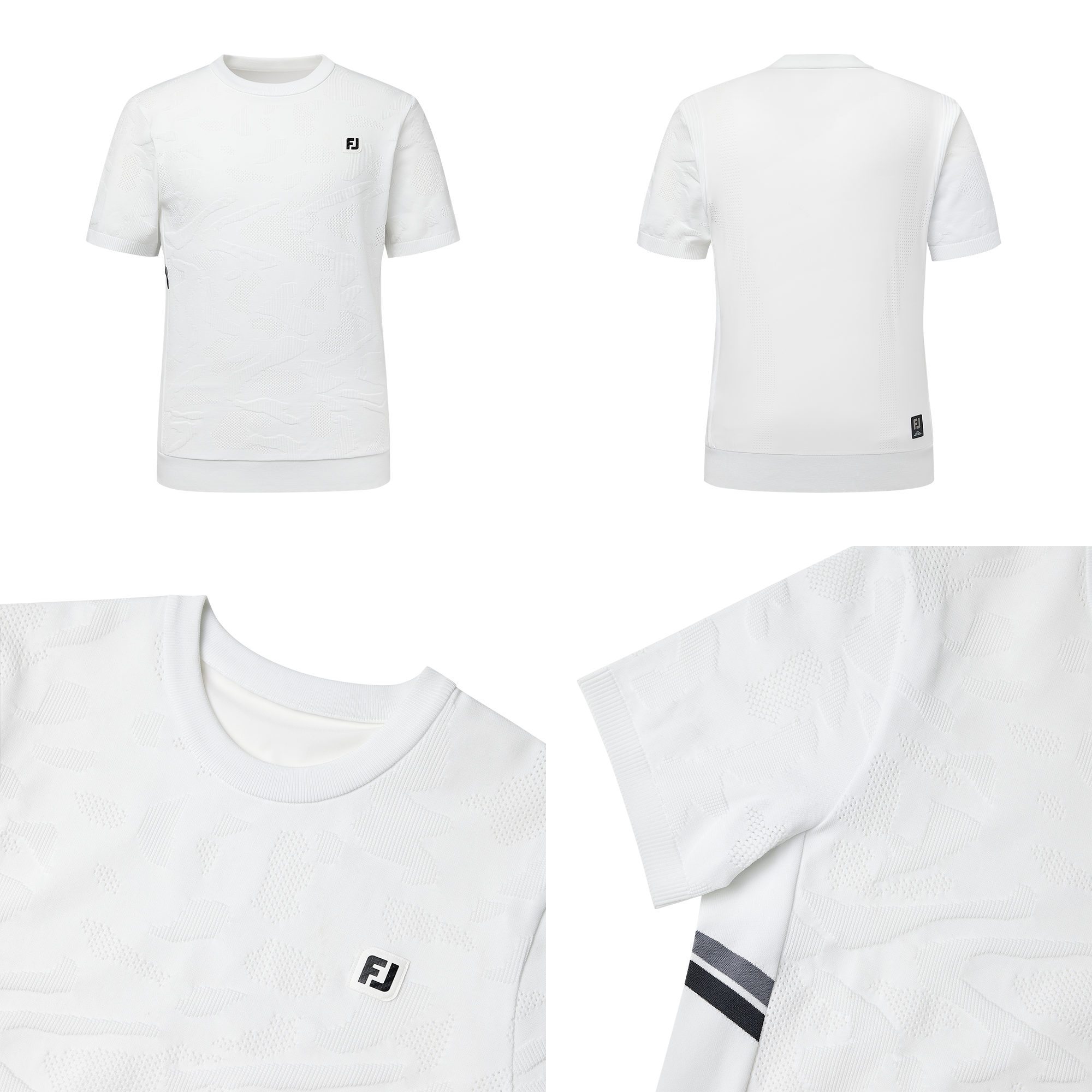 Z-TECH 하이브리드 크루넥 스웨터