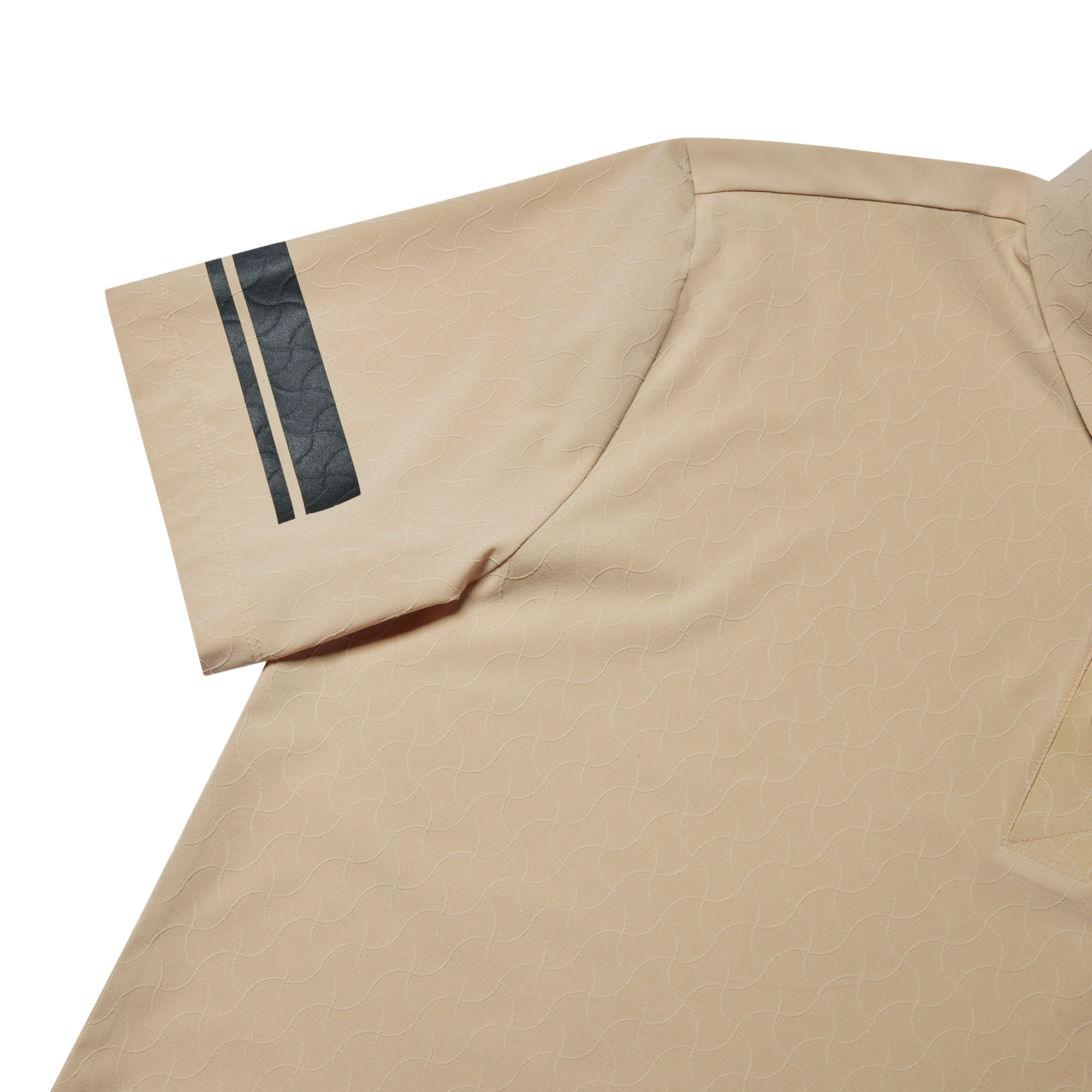 Woven Mix Polo Shirts