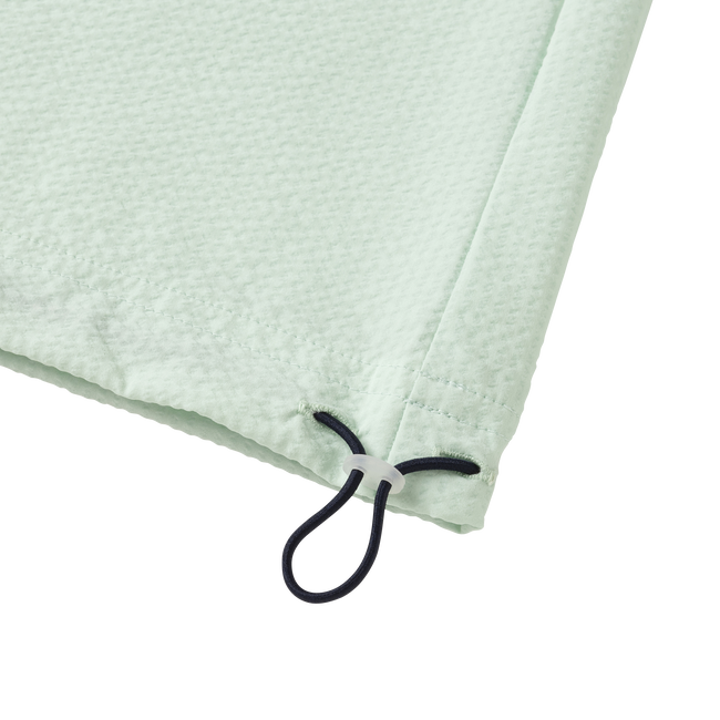 Short Sleeve Seersucker Shirts Women