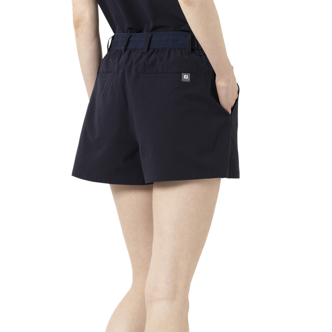 Seersucker Culottes Women