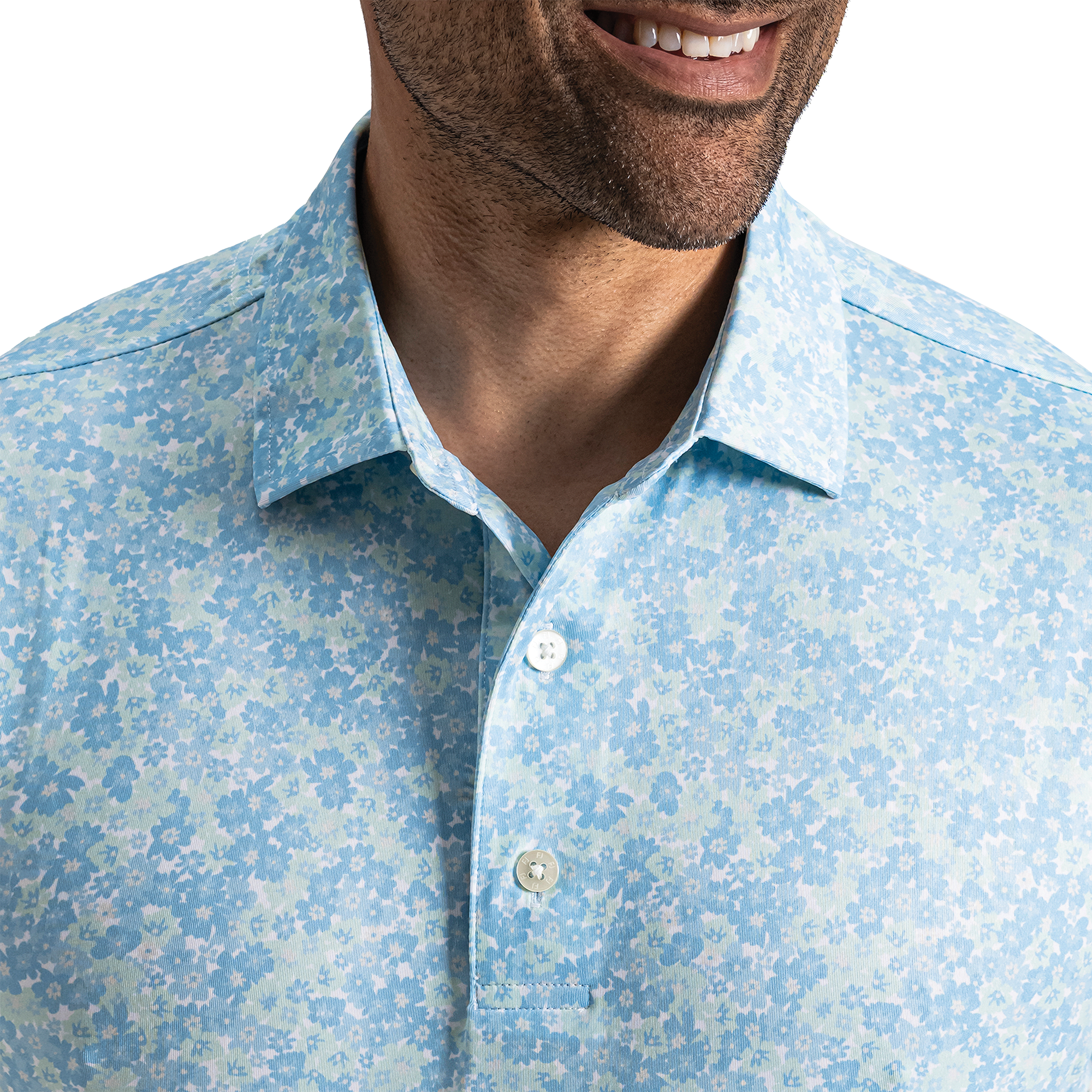 Multi Floral Lisle