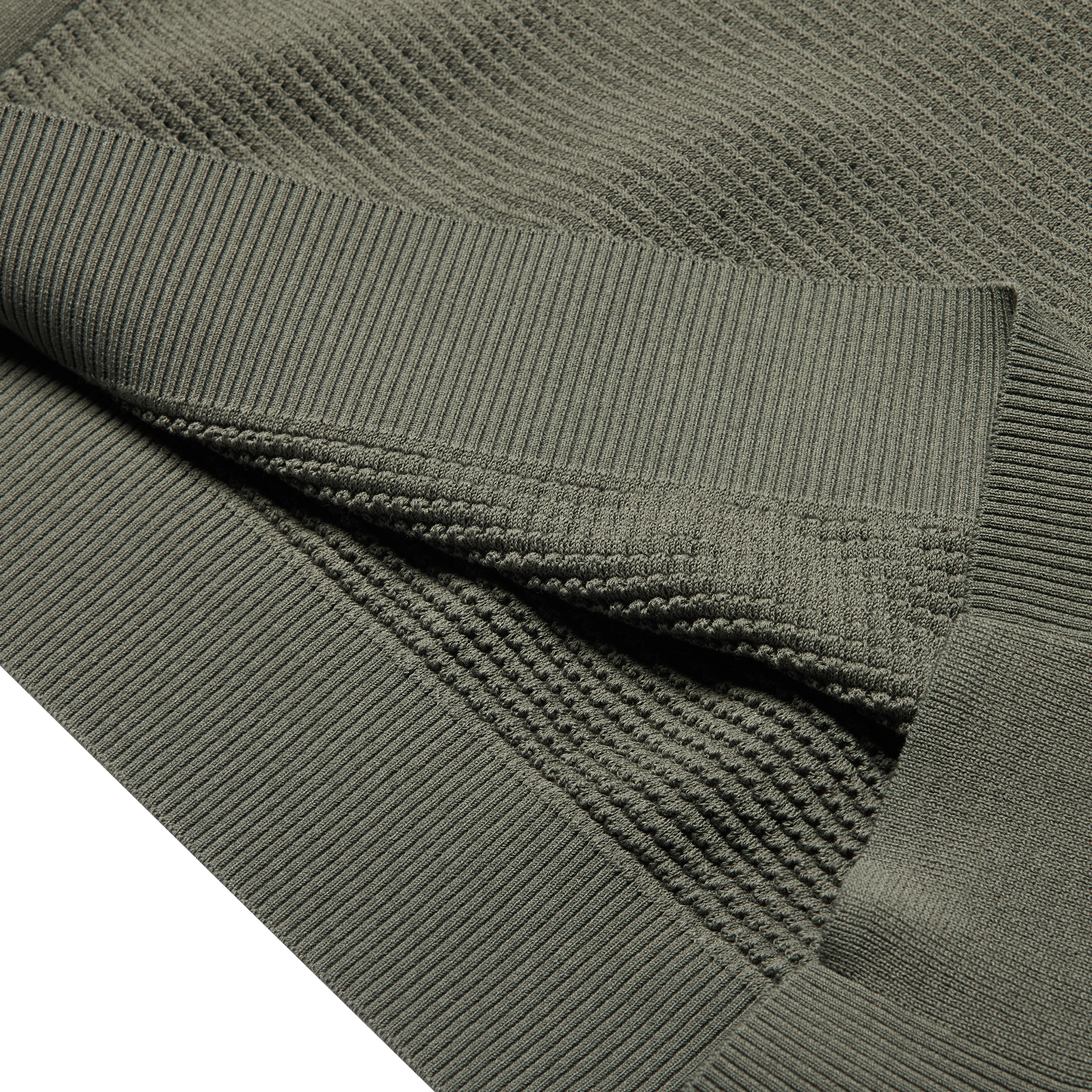 Solid Knit Polo Shirts