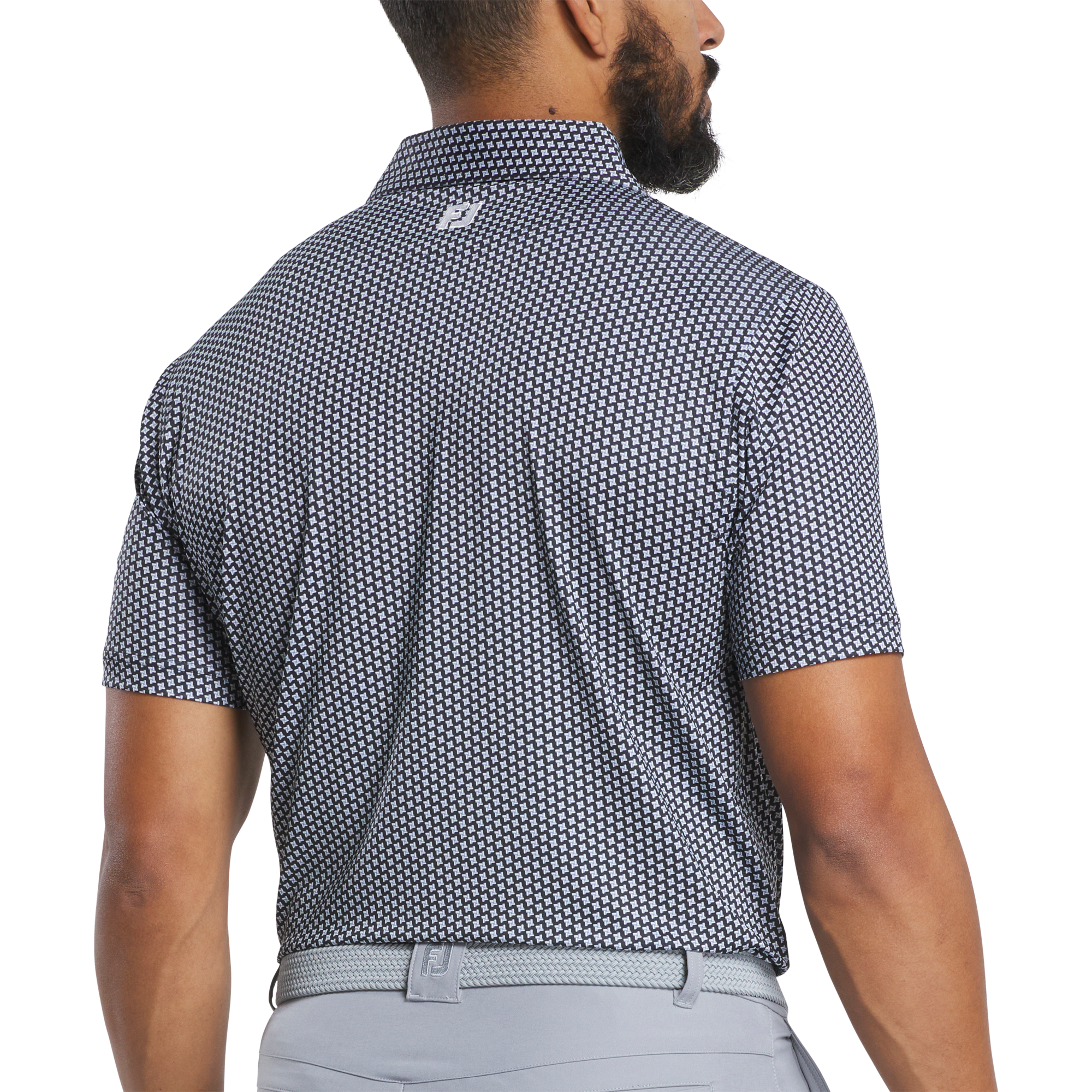 Houndstooth Geo Lisle