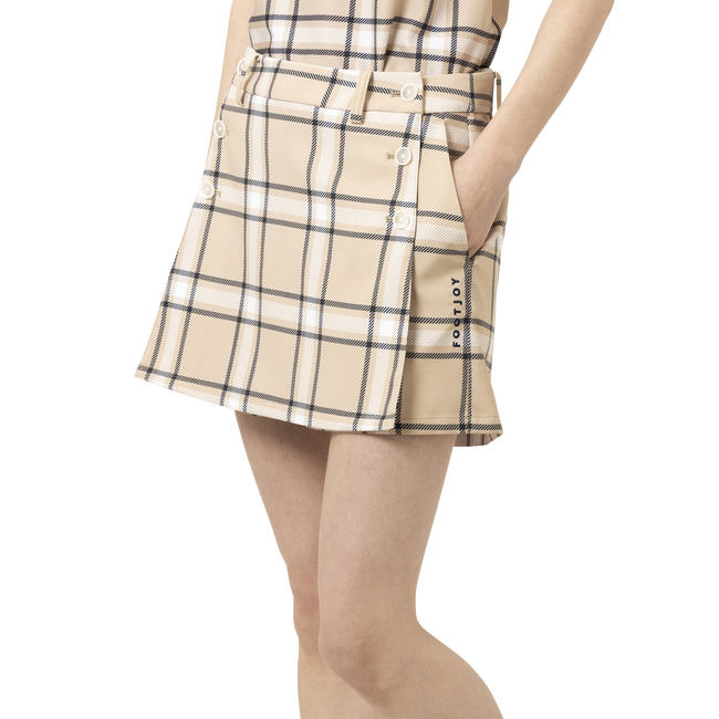 2-Way Print Skort Women