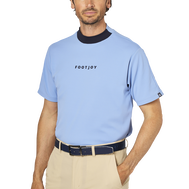 Short Sleeve Print Mock Shirts