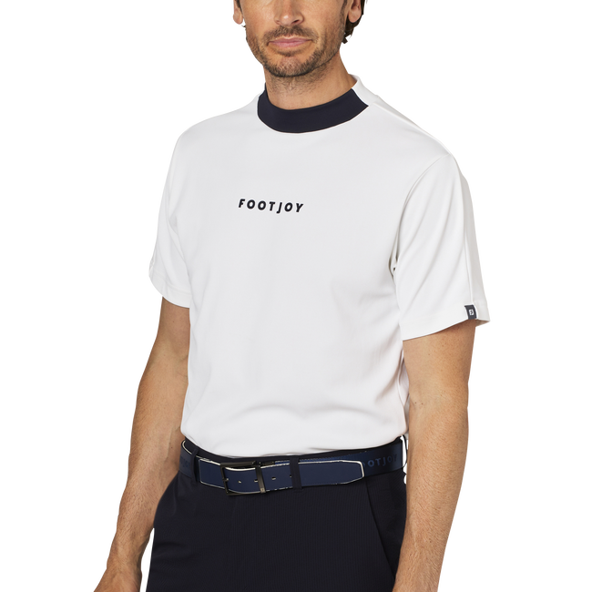 Short Sleeve Print Mock Shirts