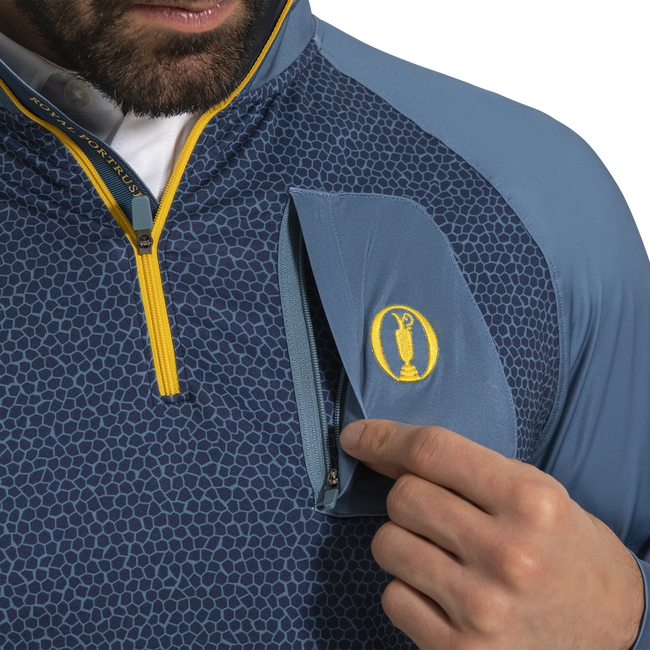 2025 Open Rock Print Midlayer