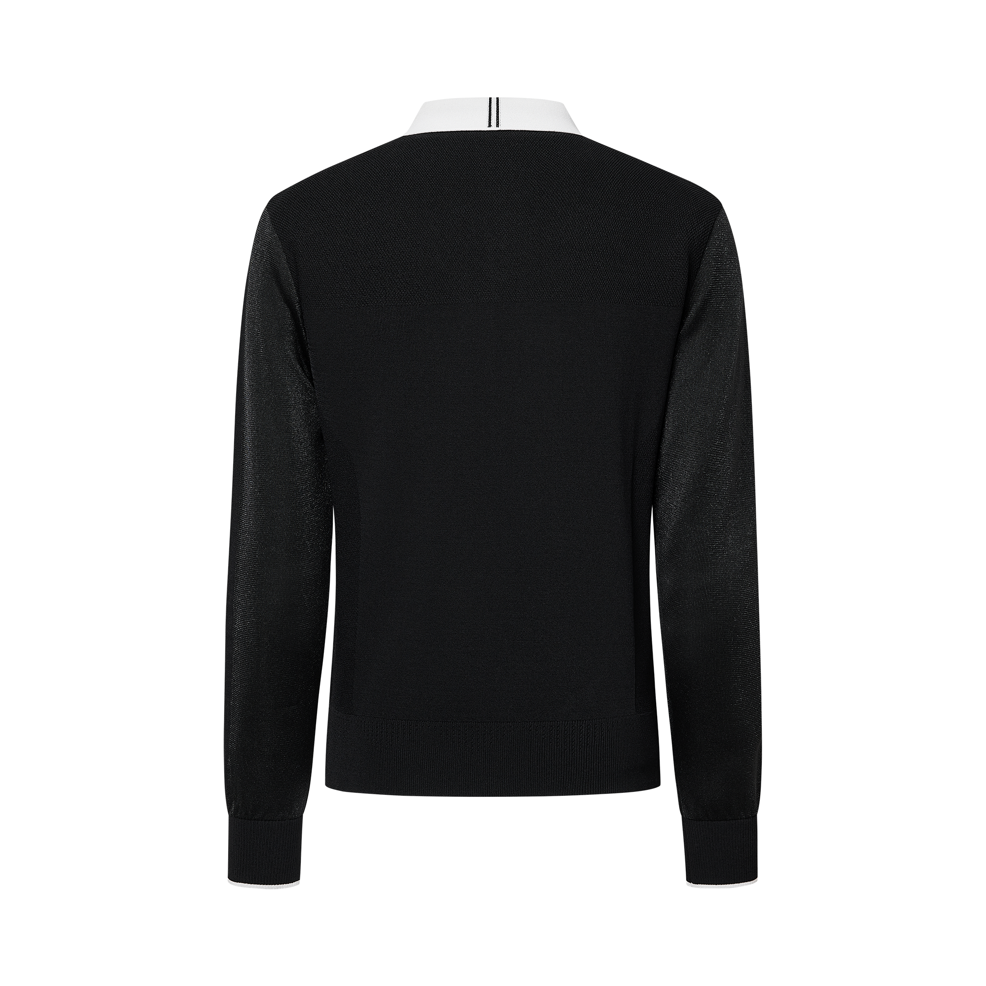 여성 트랜스 롱슬리브 썸머 니트