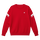 CREW NECK KNIT PO RED