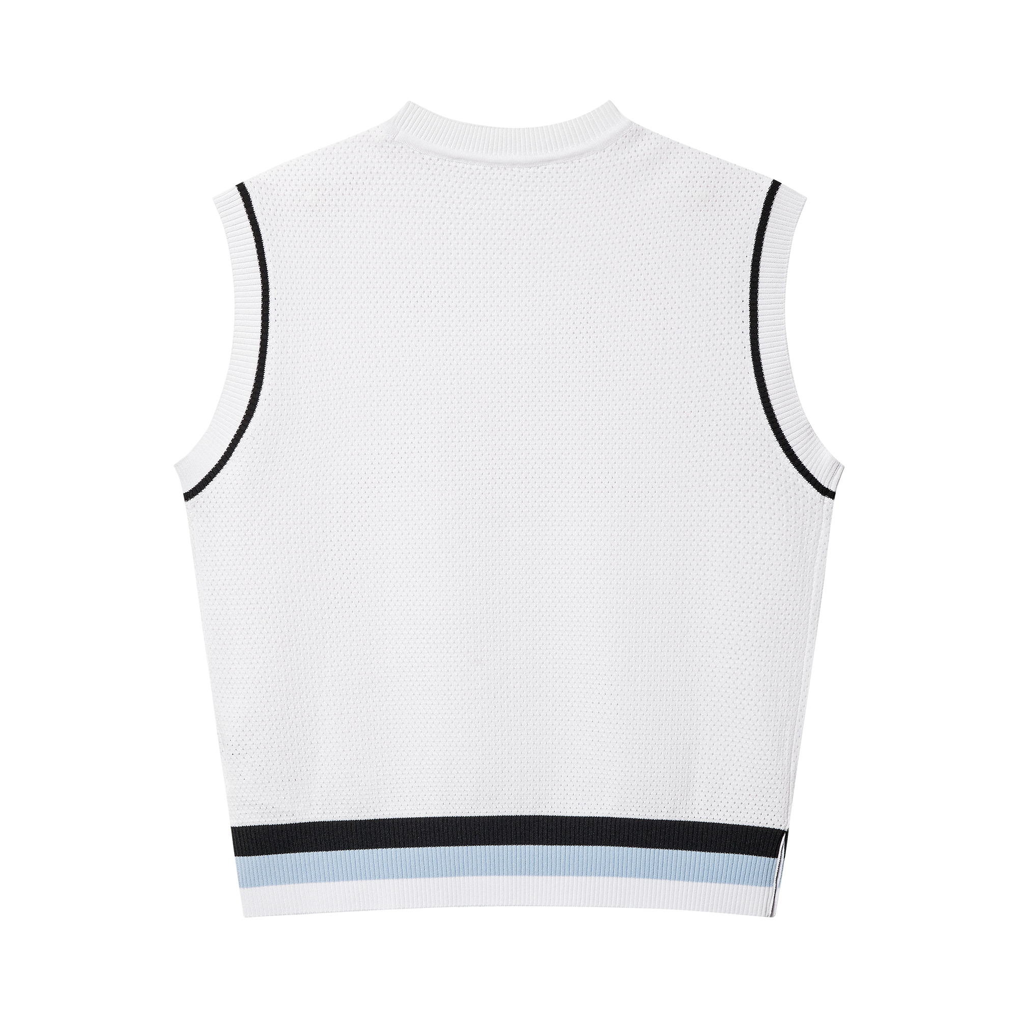 Mesh Knit Vest Women