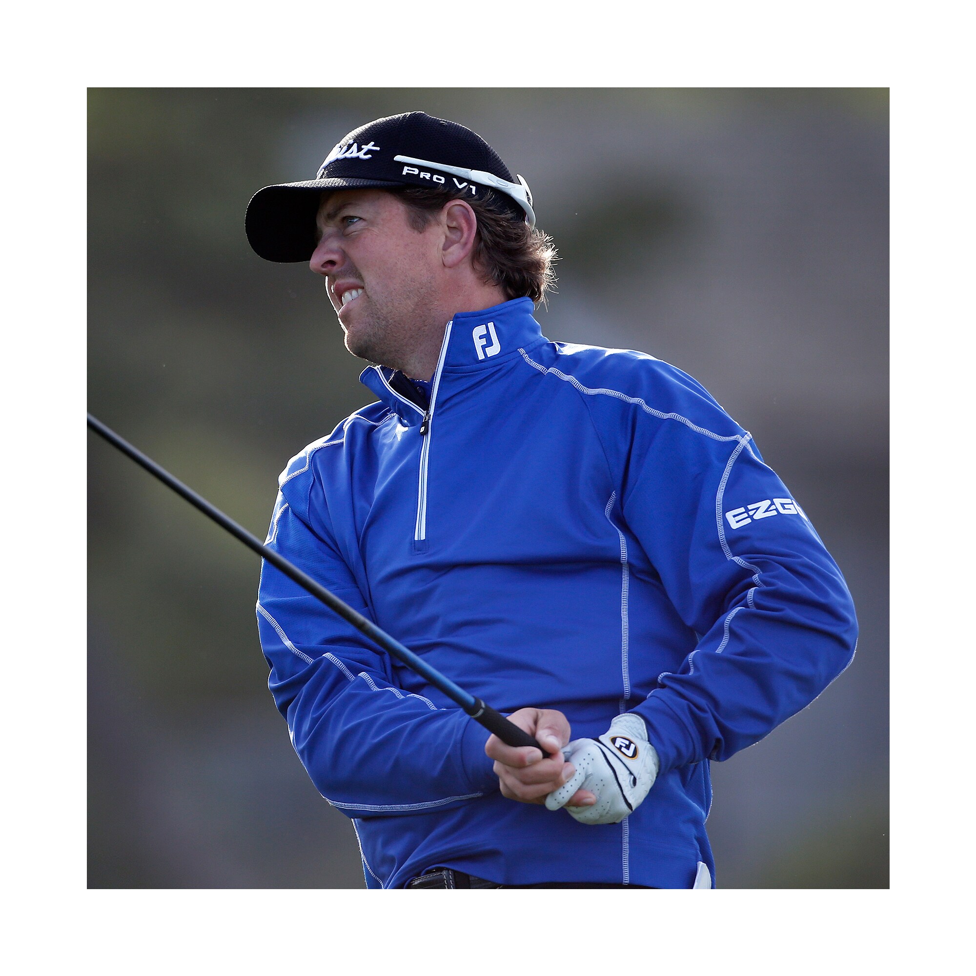 Mixed Texture Sport Half-Zip Pullover-Previous Season Style