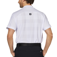 Short Sleeve Jacquard Mock Shirts