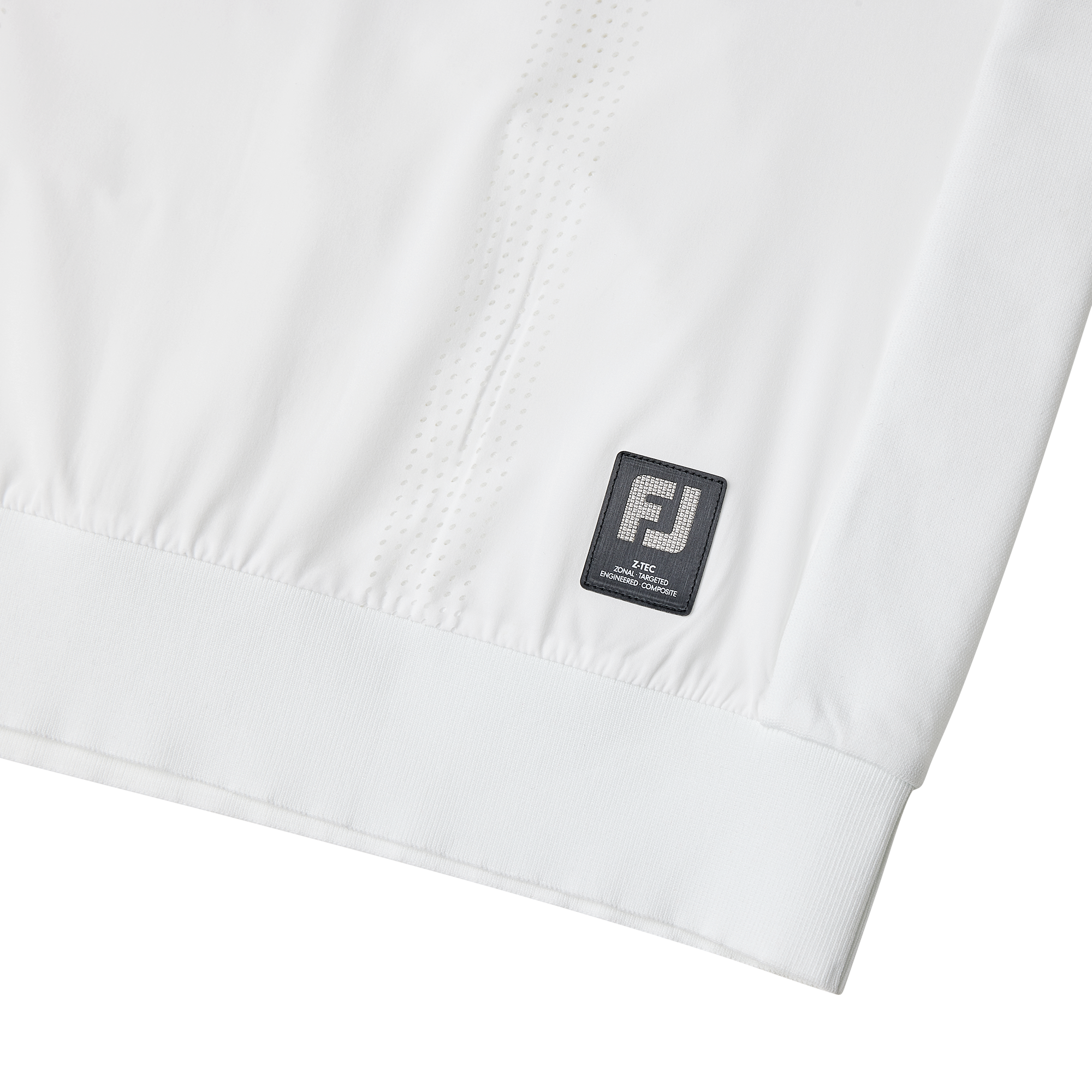 Z-TECH 하이브리드 크루넥 스웨터