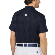 Short Sleeve Jacquard Mock Shirts