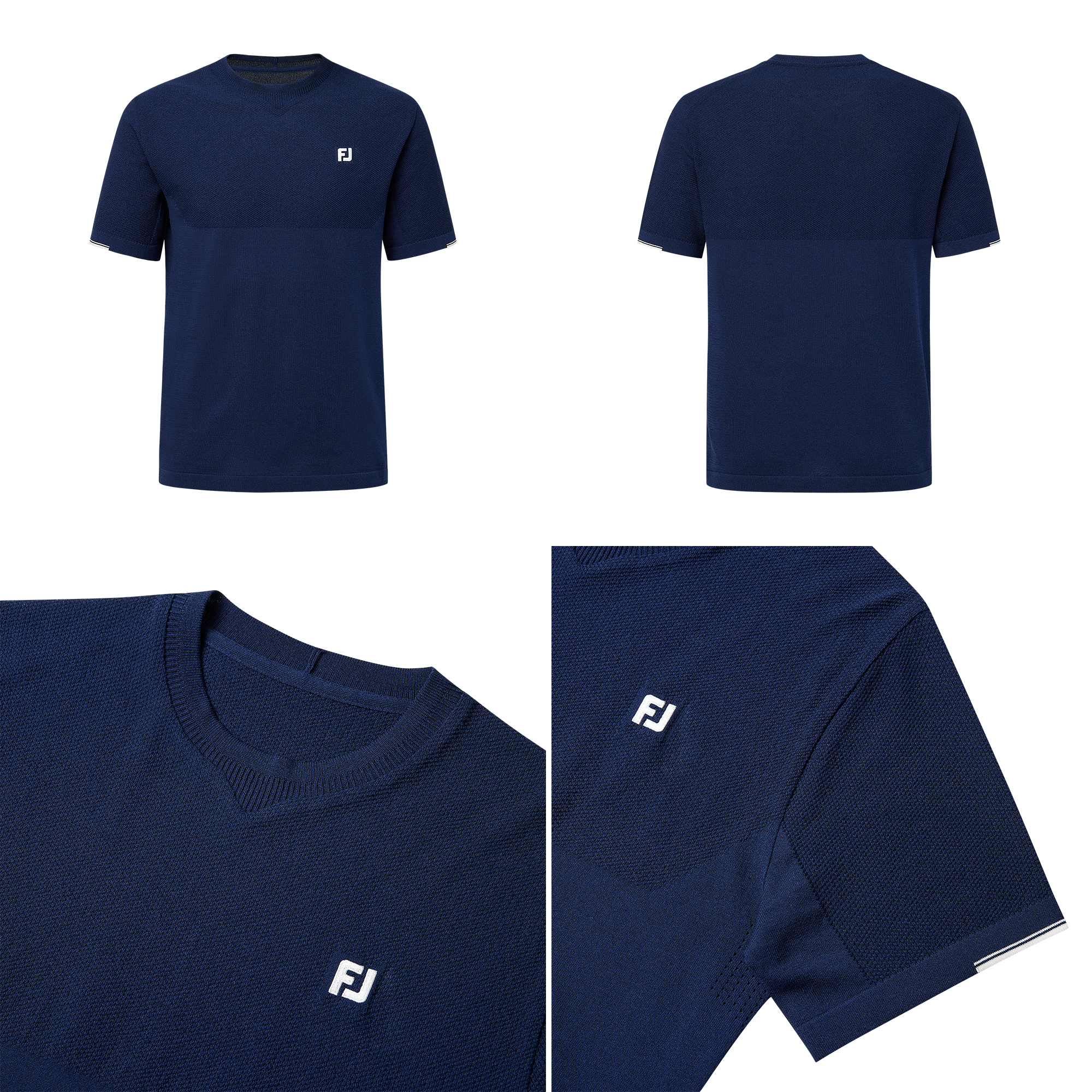 에센셜 크루넥 스웨터