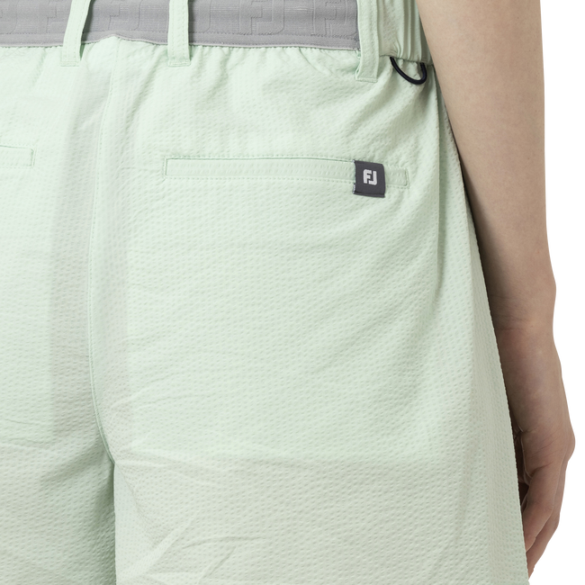 Seersucker Culottes Women