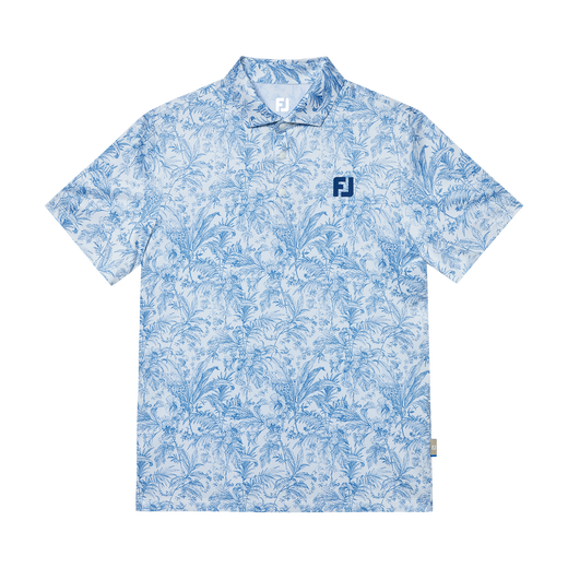 Pattern Polo Shirts