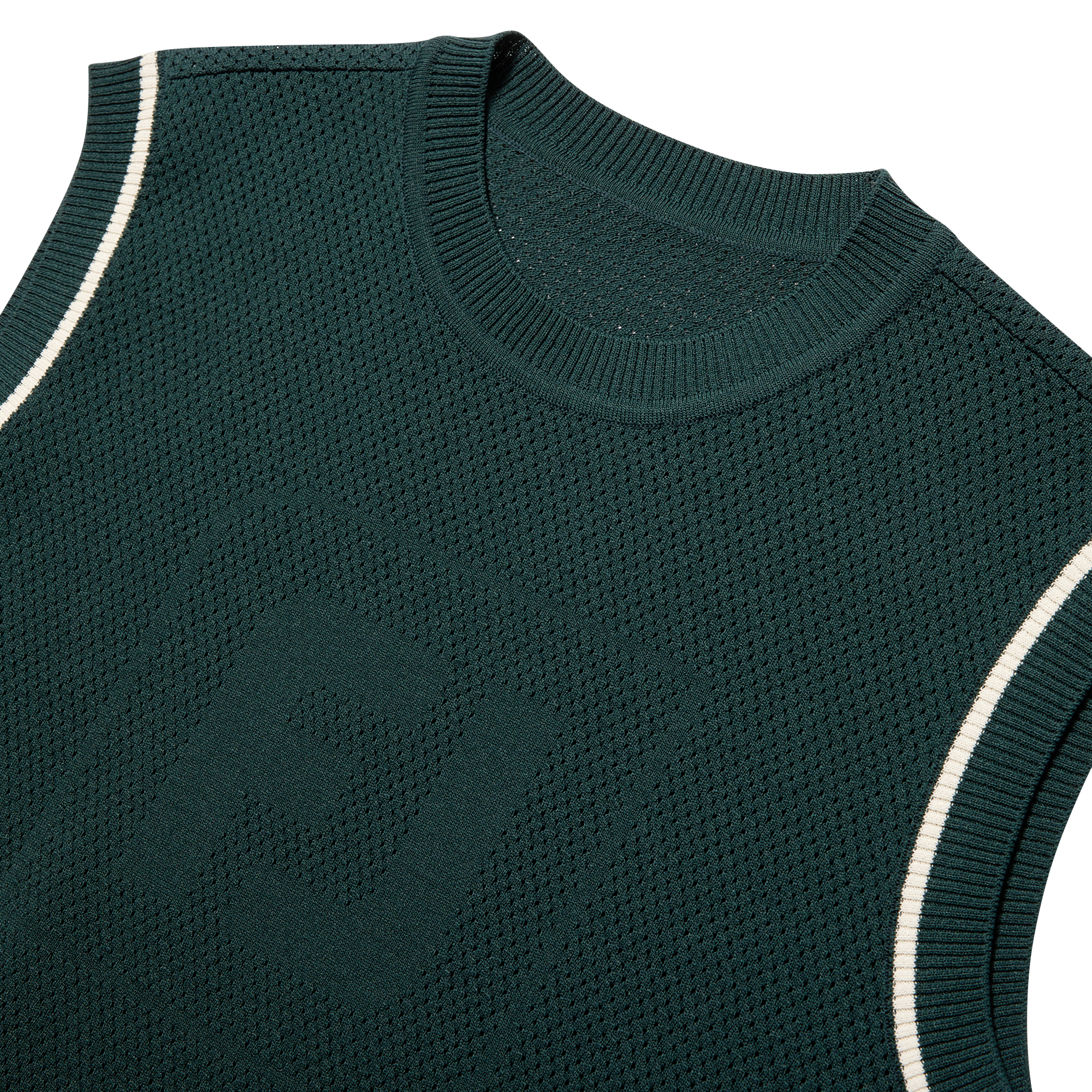 Mesh Knit Vest Women