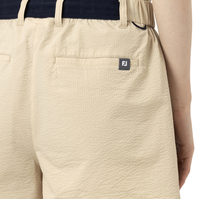 Seersucker Culottes Women