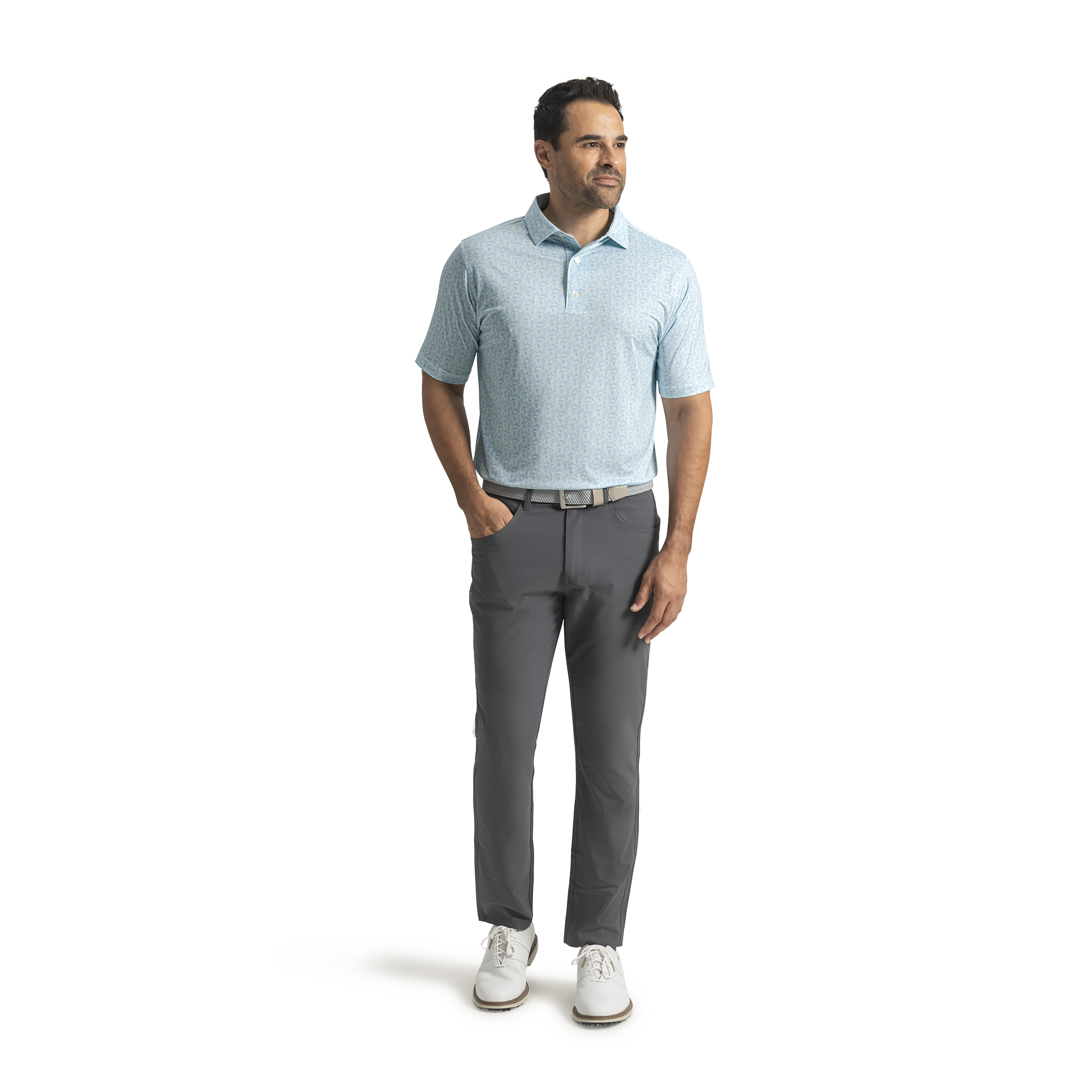 Dot Terrain Lisle Self Collar