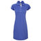 Periwinkle / White