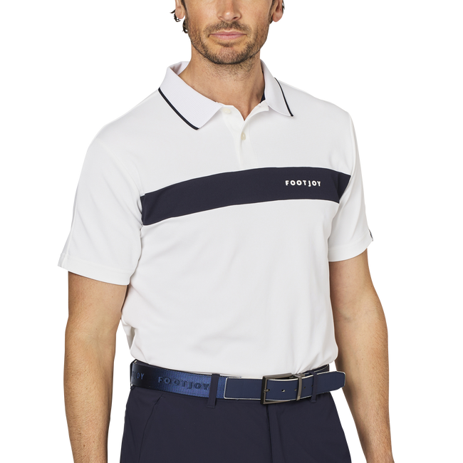 Short Sleeve Logo Polo