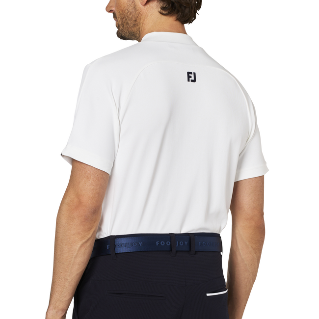 Short Sleeve Print Mock Shirts