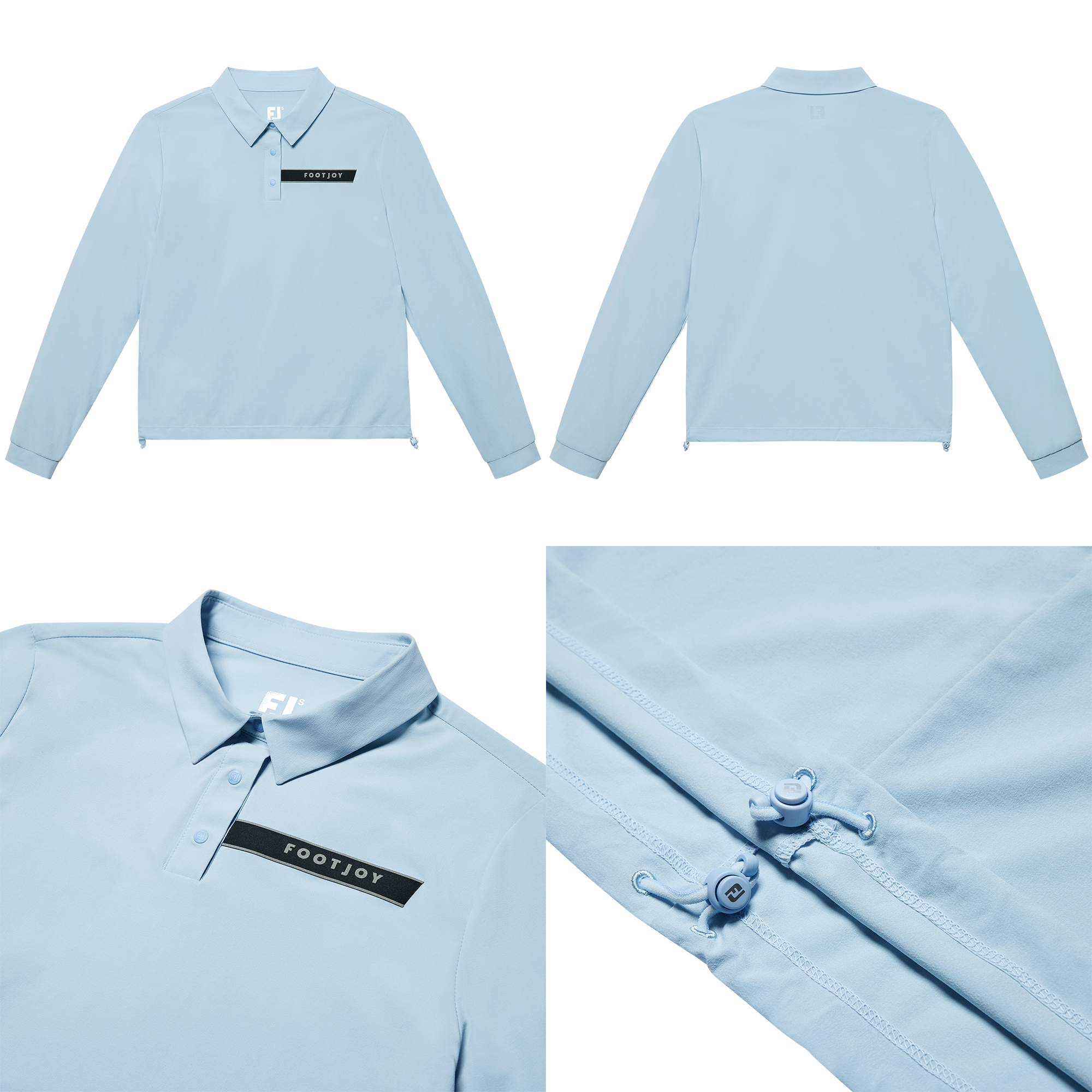 String Polo Shirts Women