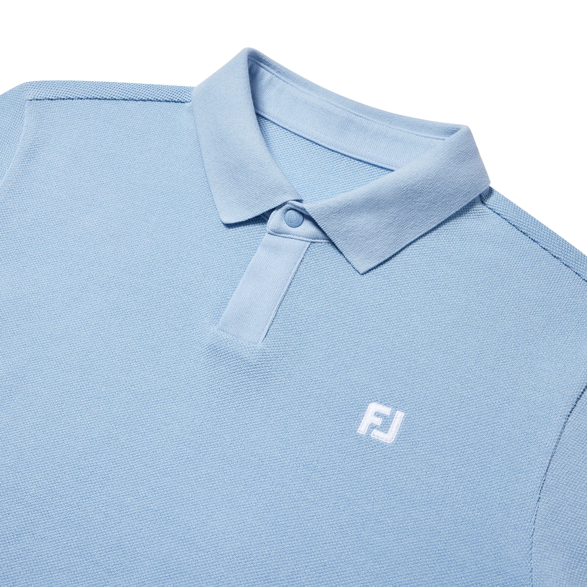 Two-tone Knit Polo Shirts