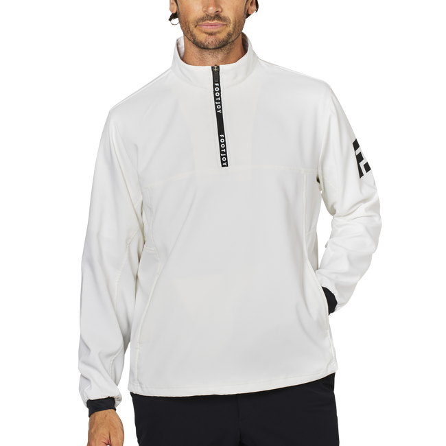 Long Sleeve Half Zip Jacket