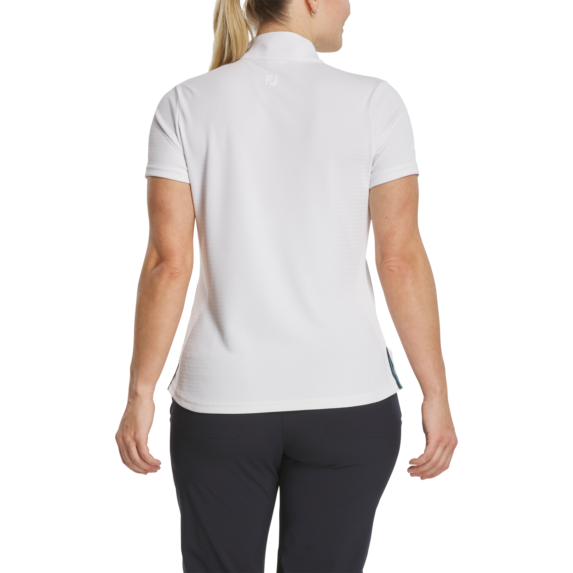 Quarter-Zip Short Sleeve Shirt