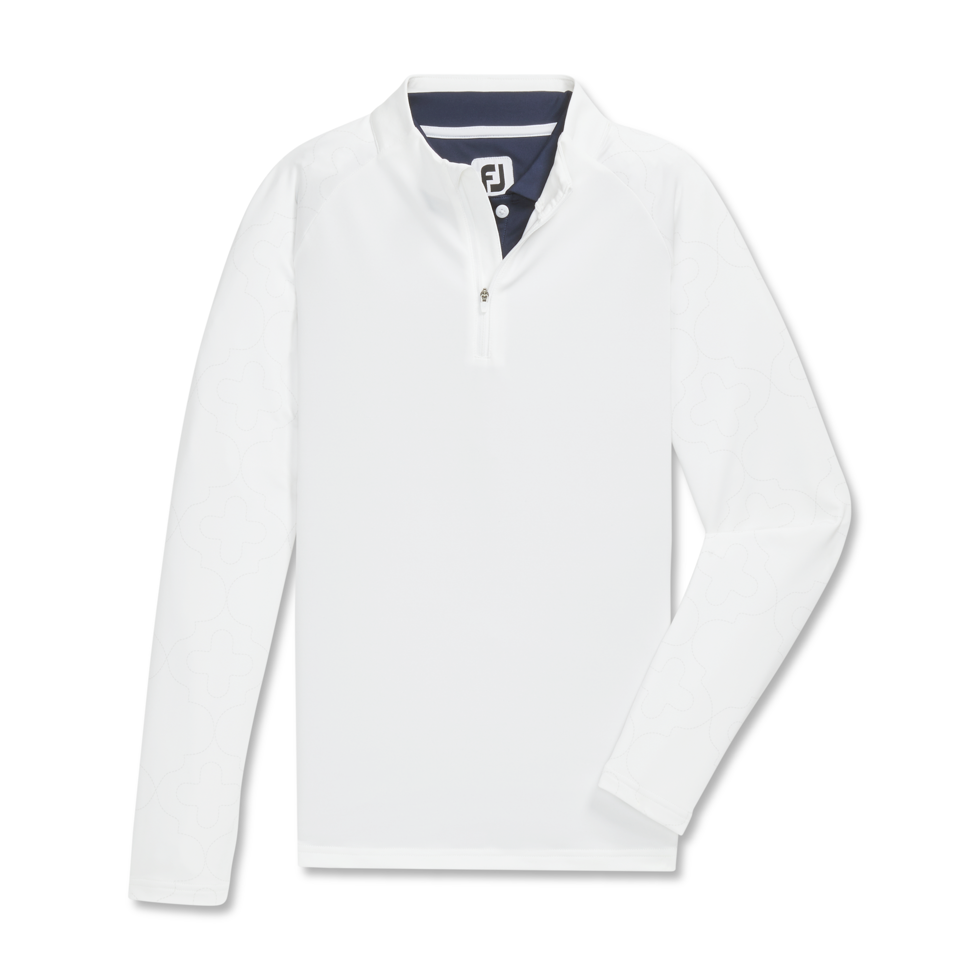 Mid Layer 1/4 Zip Printed Sleeve